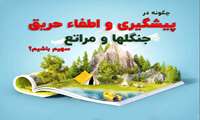 موشن گرافی اطفاء حریق